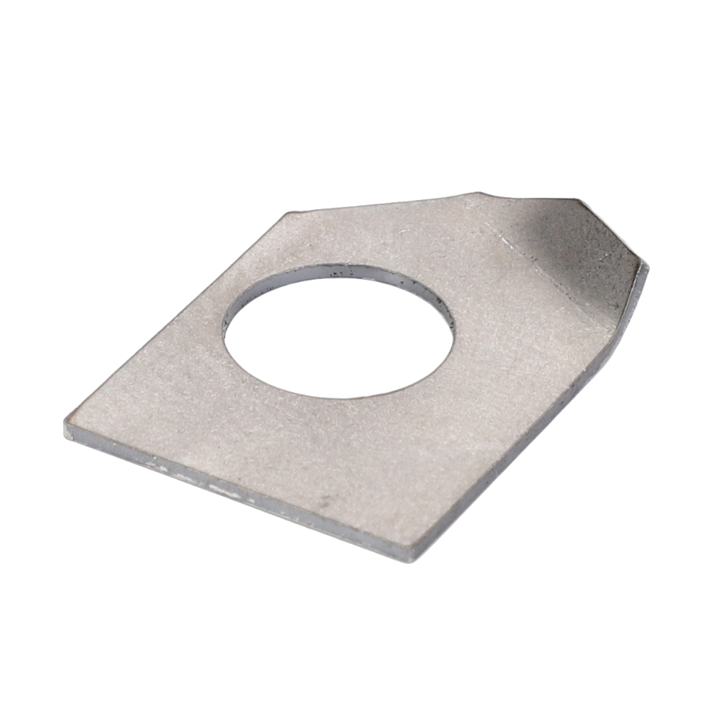 Шайба, сгибаемая справа