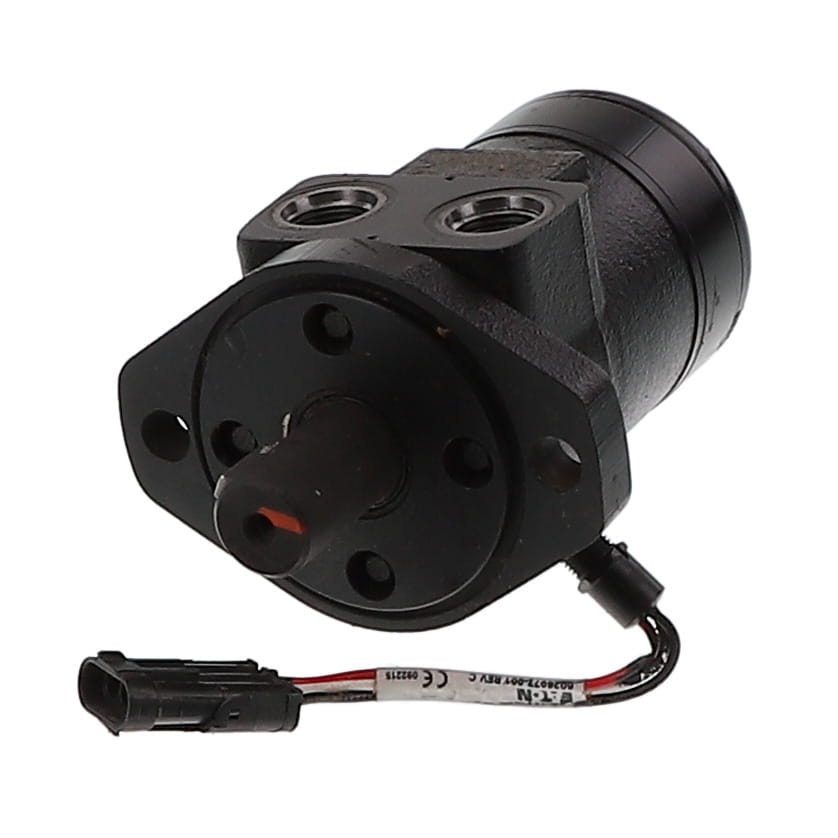 ГИДРАВЛИЧЕСКИЙ ДВИГАТЕЛЬ