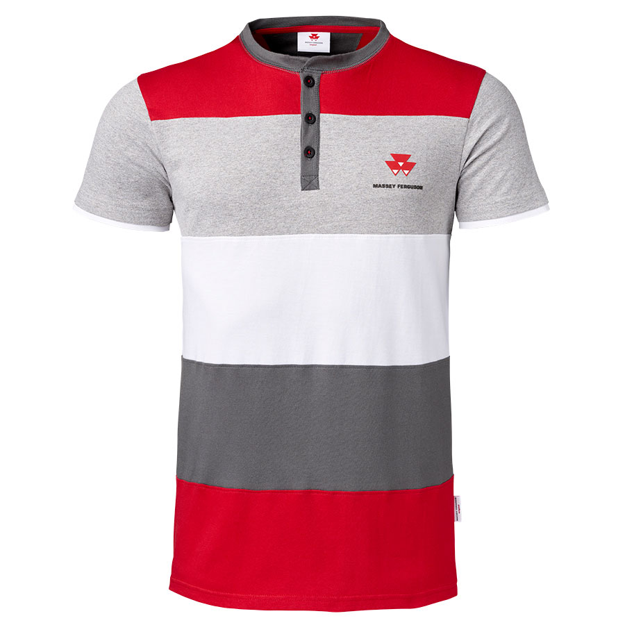 Мужская футболка colour block