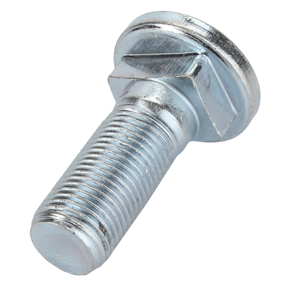 Болт с полукруглой головкой