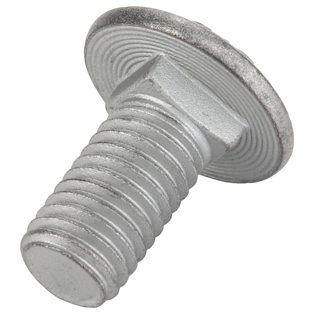 Болт с полукруглой головкой