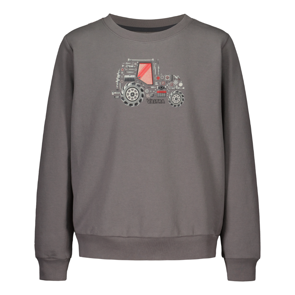 Детская толстовка Valtra — весёлая, удобная и вдохновлённая фермерской тематикой