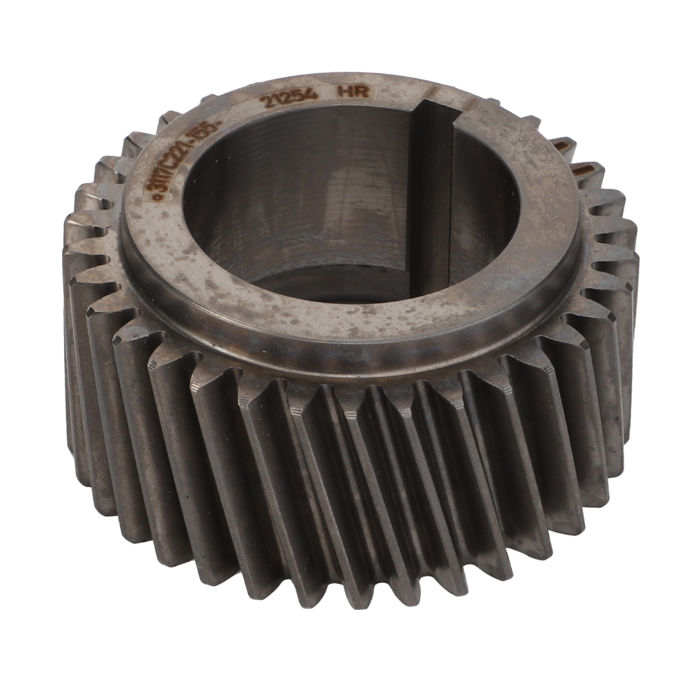 Шестерня, коленчатый вал