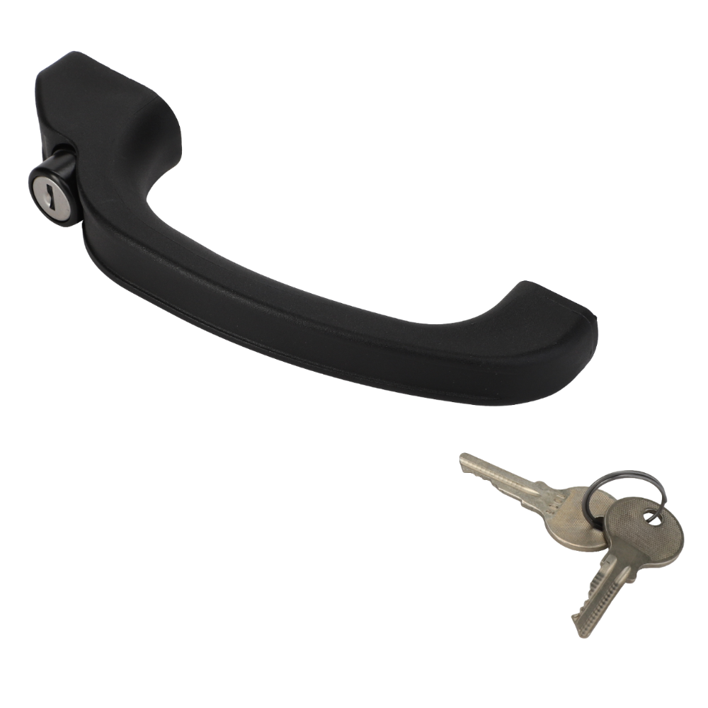 ДВЕРНАЯ РУЧКА С ЛЕВОЙ СТОРОНЫ