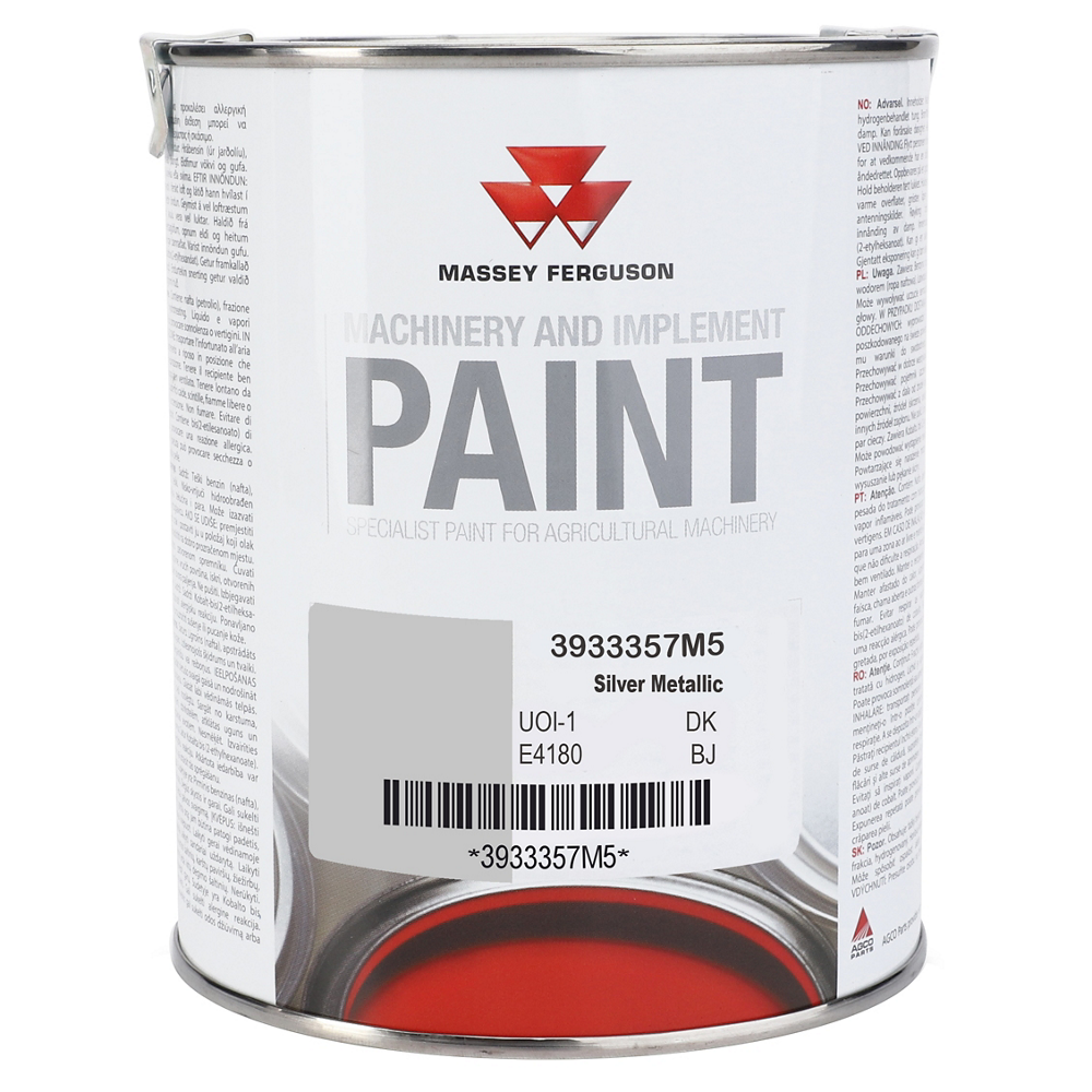 MF Silver Metallic, 1 л