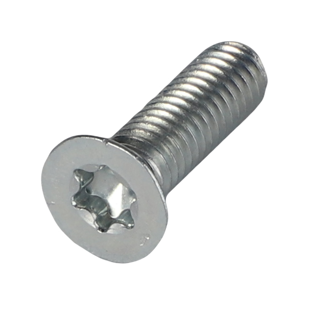 Утопленный винт с потайной головкой