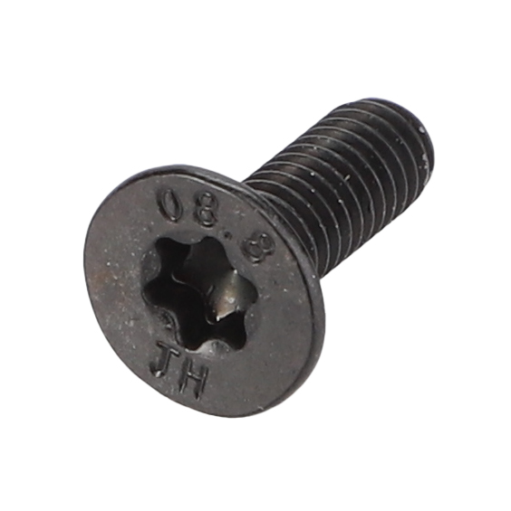 Винт с плоской головкой