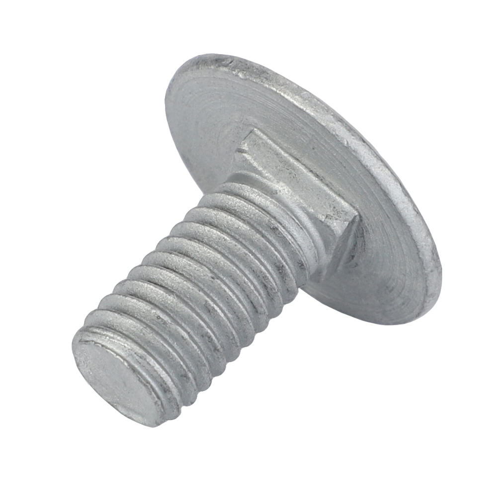 Болт с полукруглой головкой