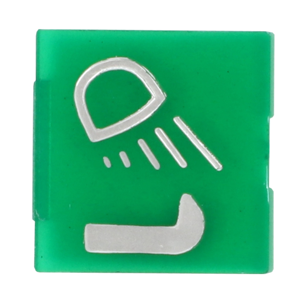 Абажур с символом