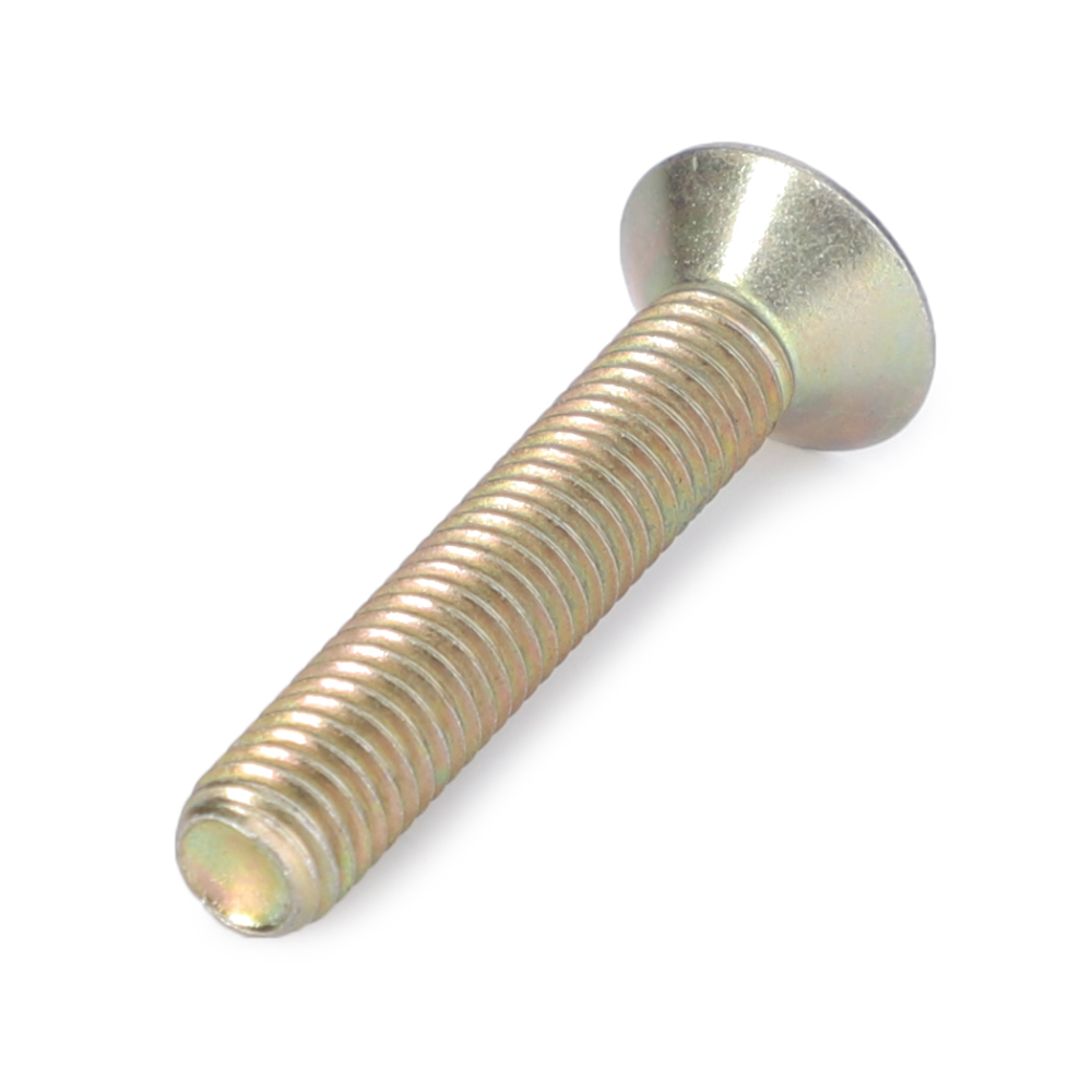 Винт с плоской головкой и гнездом