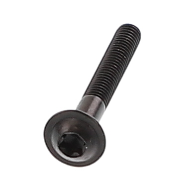 Винт с полукруглой головкой