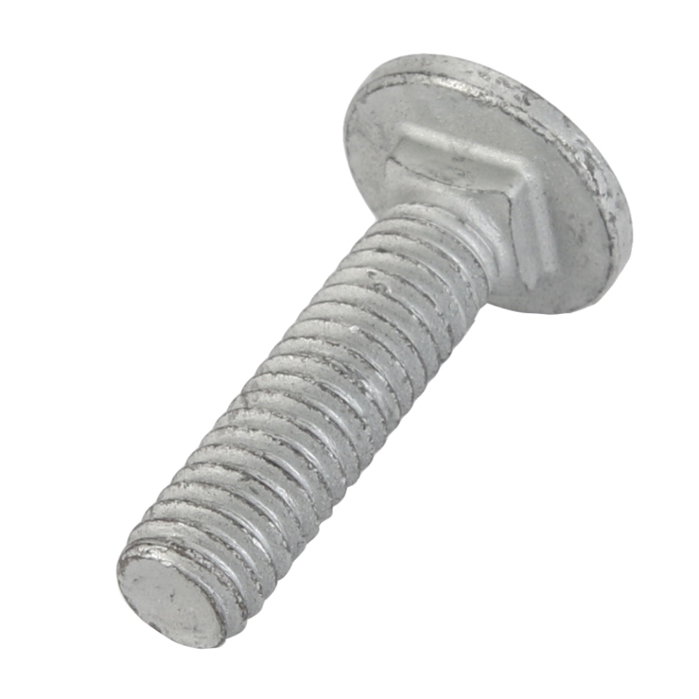 Болт с полукруглой головкой