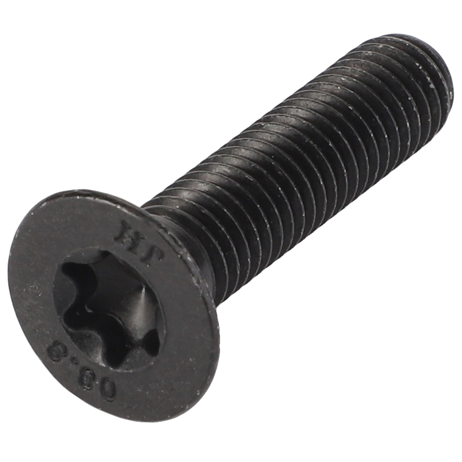 Утопленный винт с потайной головкой