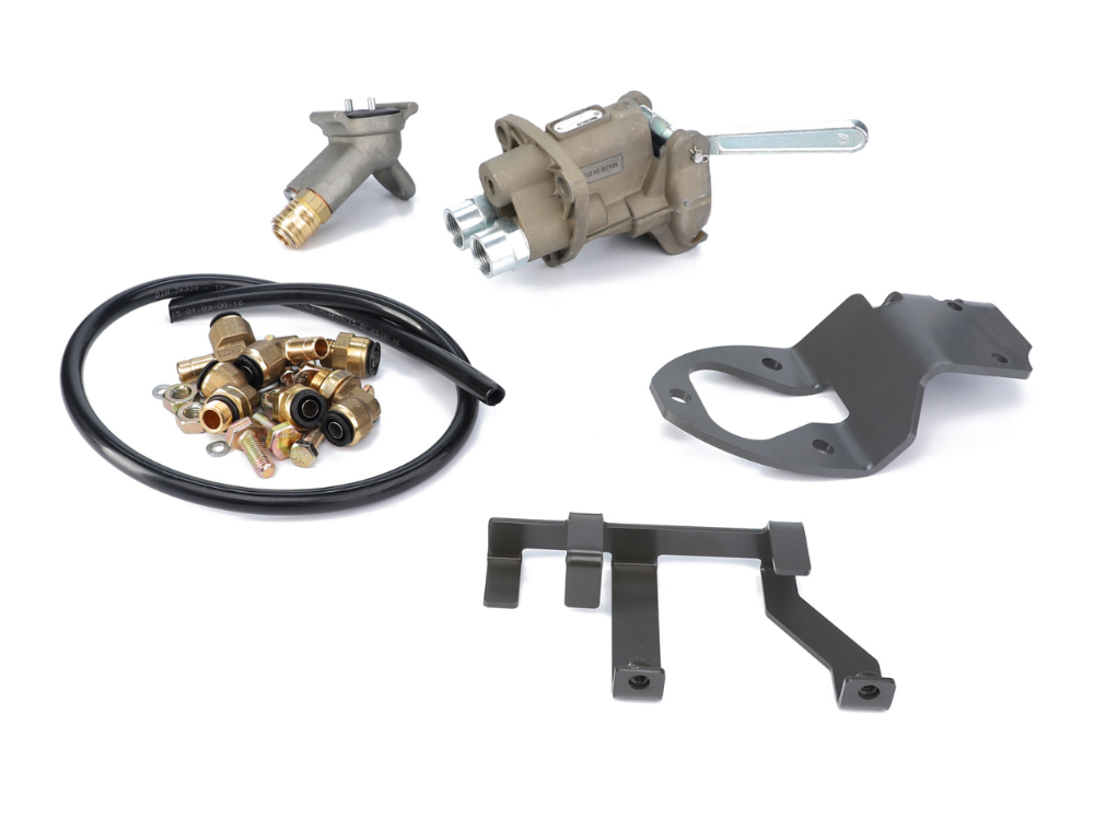 Двухпроводной тормоз