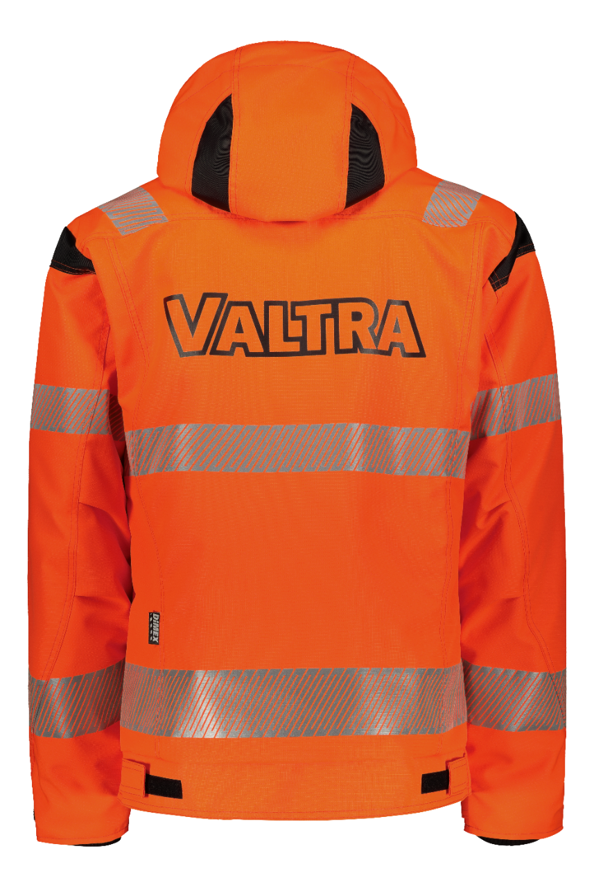 Зимняя куртка Valtra с высокой степенью видимости