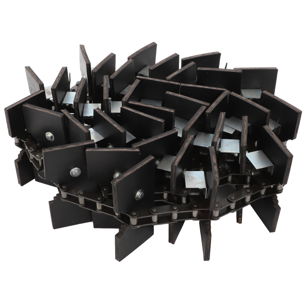 Наклонная конвейерная цепь