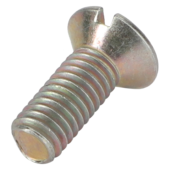 Утопленный винт с потайной головкой