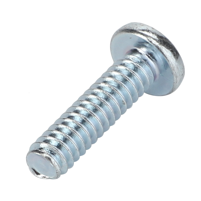 Винт с полукруглой головкой