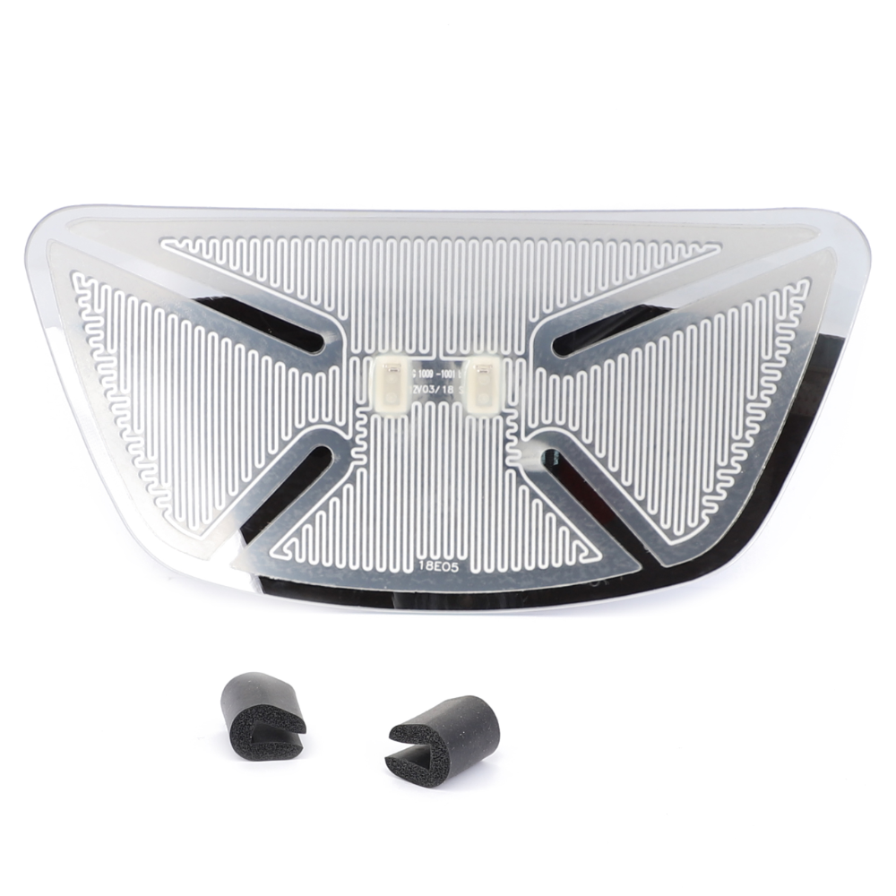 Стекло в зеркале