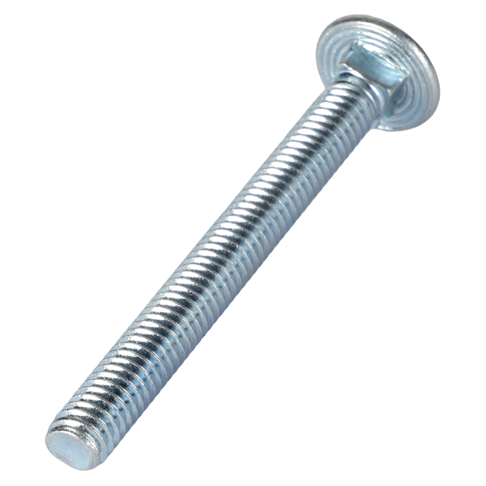 Болт с полукруглой головкой