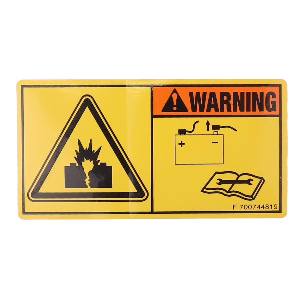 ПРЕДУПРЕЖДАЮЩАЯ НАДПИСЬ