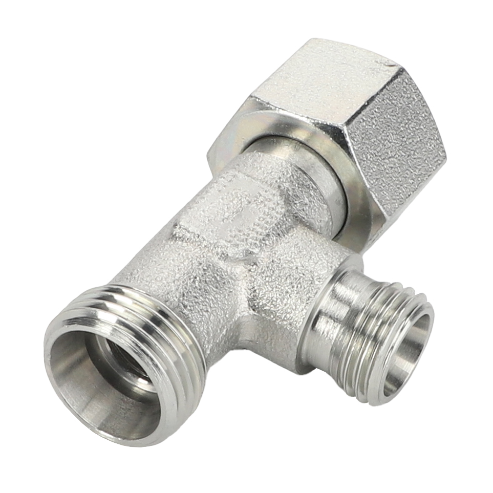 Поворотный тройник