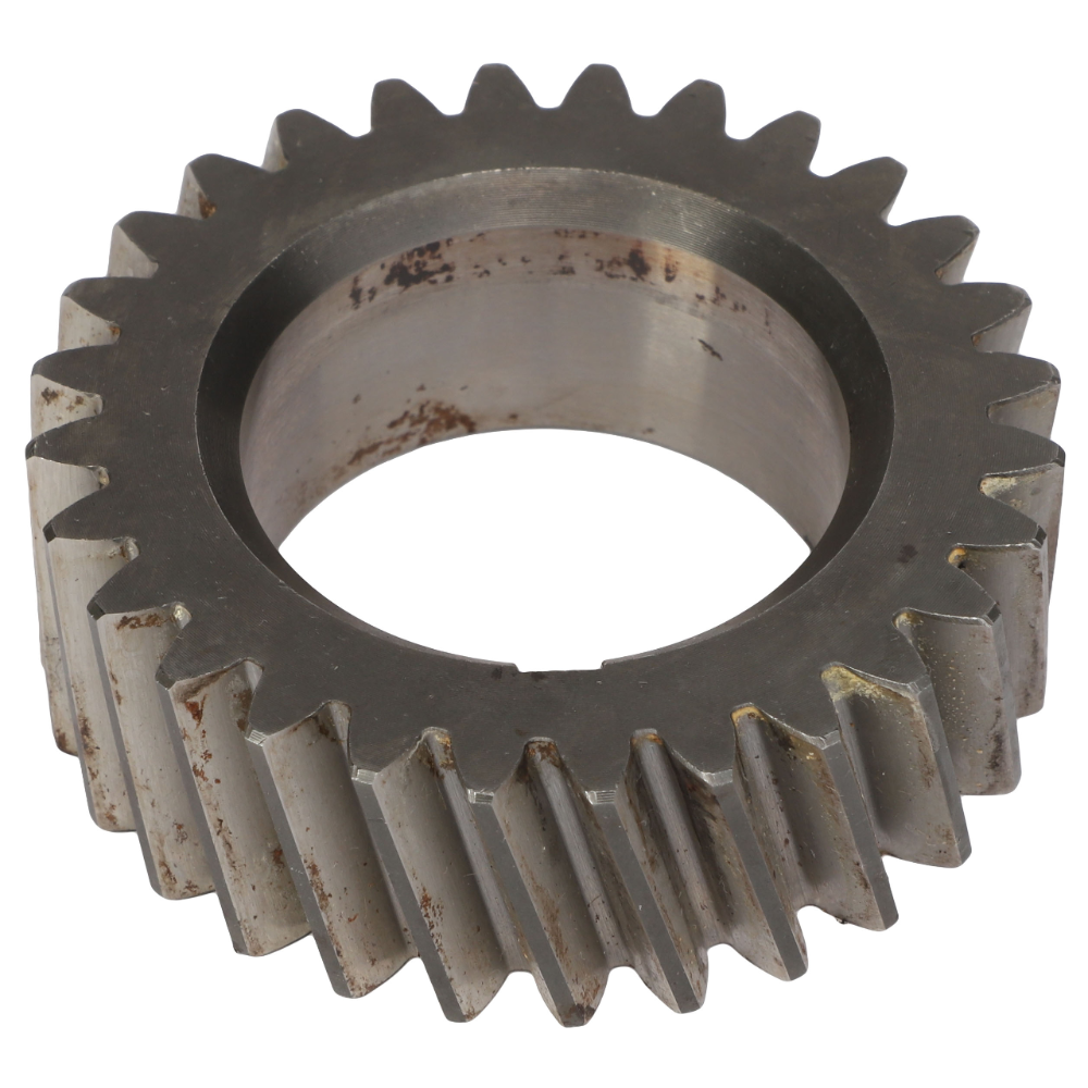 Шестерня, коленчатый вал