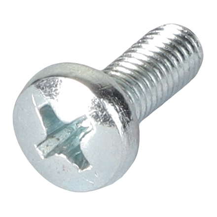 Винт с полукруглой головкой