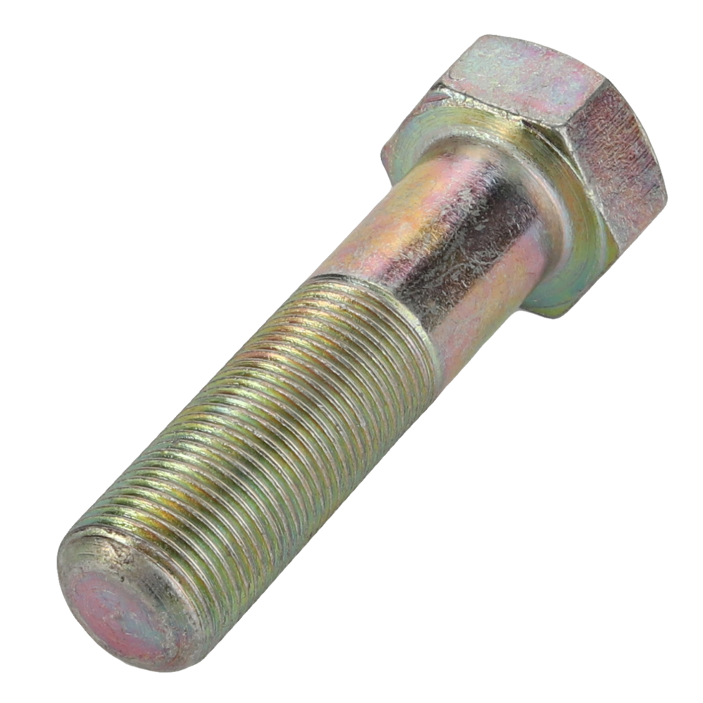 Болт с полукруглой головкой