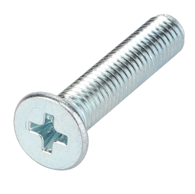 Утопленный винт с потайной головкой