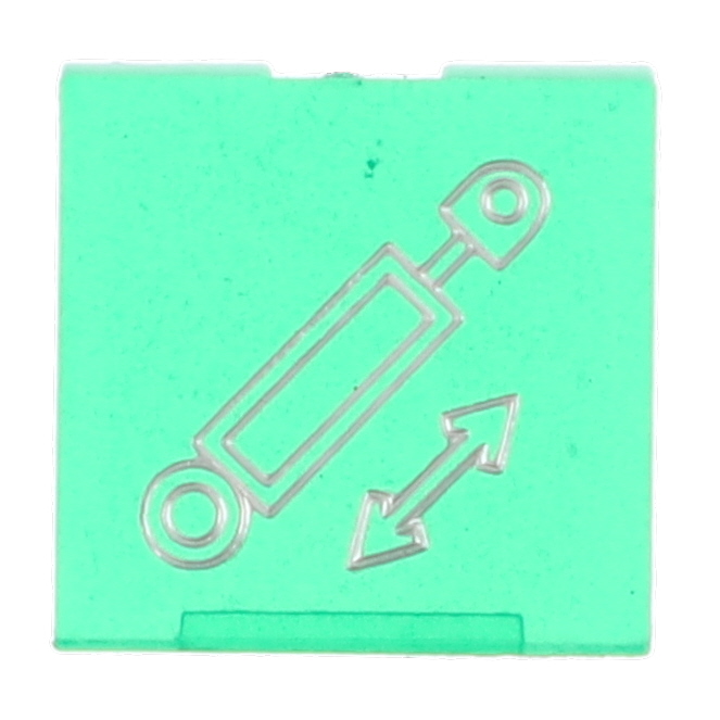 Абажур с символом