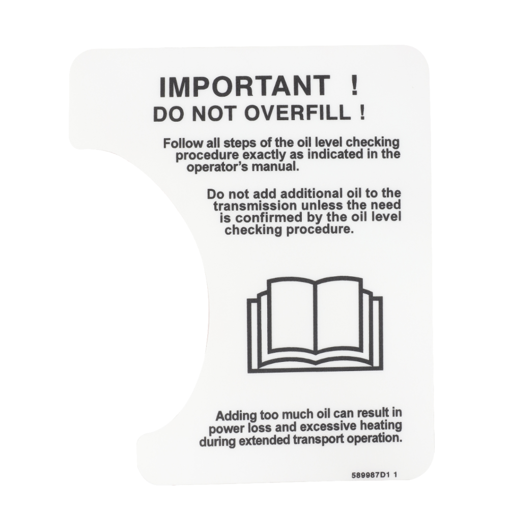 ИНФОРМАЦИОННАЯ НАКЛЕЙКА