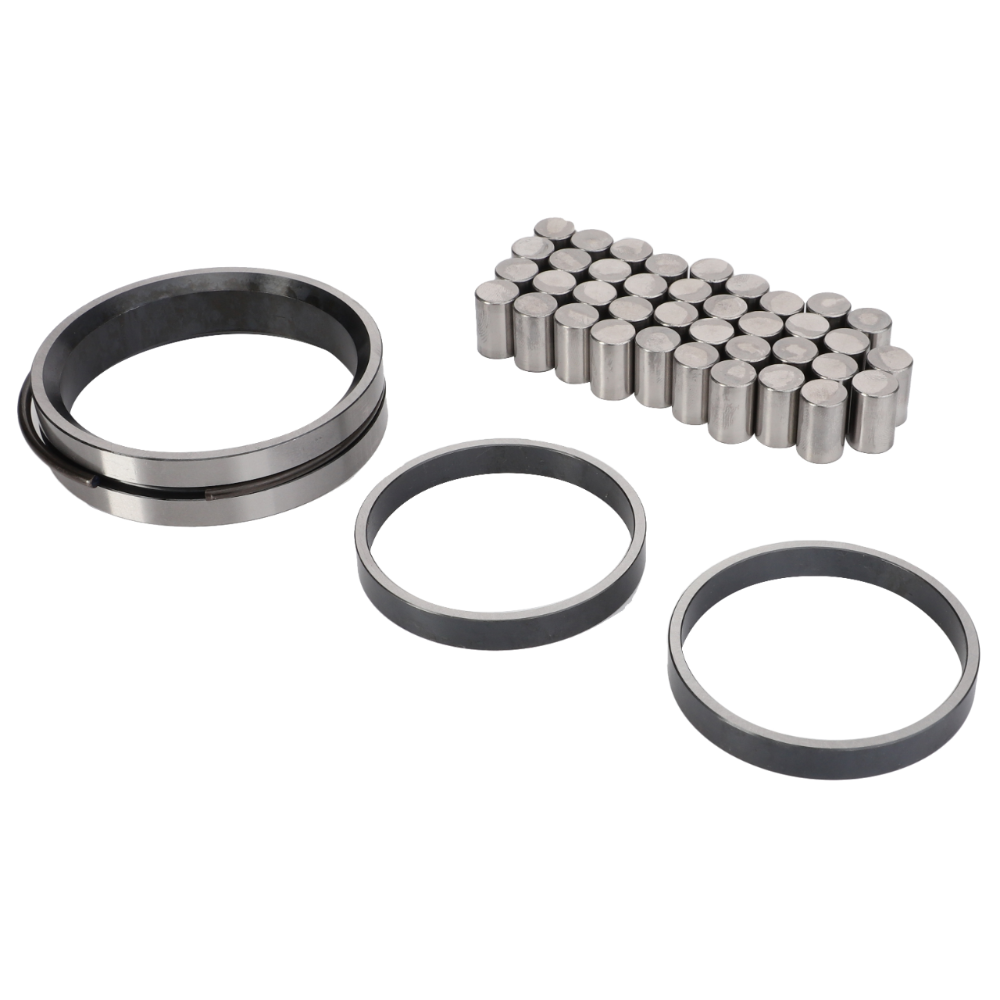 Рулонный цилиндр и клетка в сборе