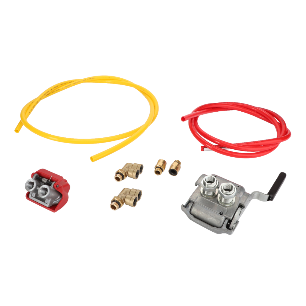 Двухпроводной тормоз